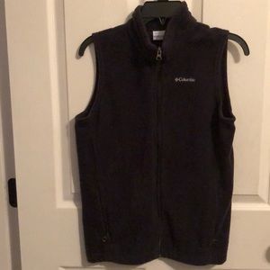 Boys columbia vest
